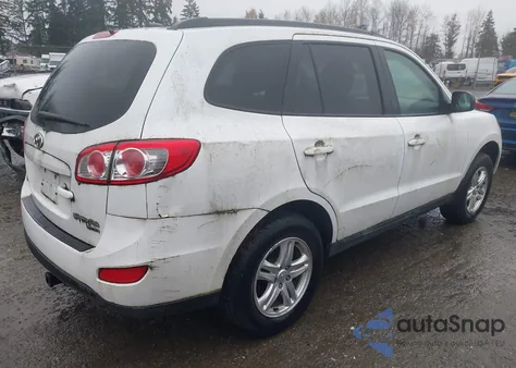 2011 Hyundai Santa Fe Gls from USA, damaged, VIN 5XYZGDAB6BG015884